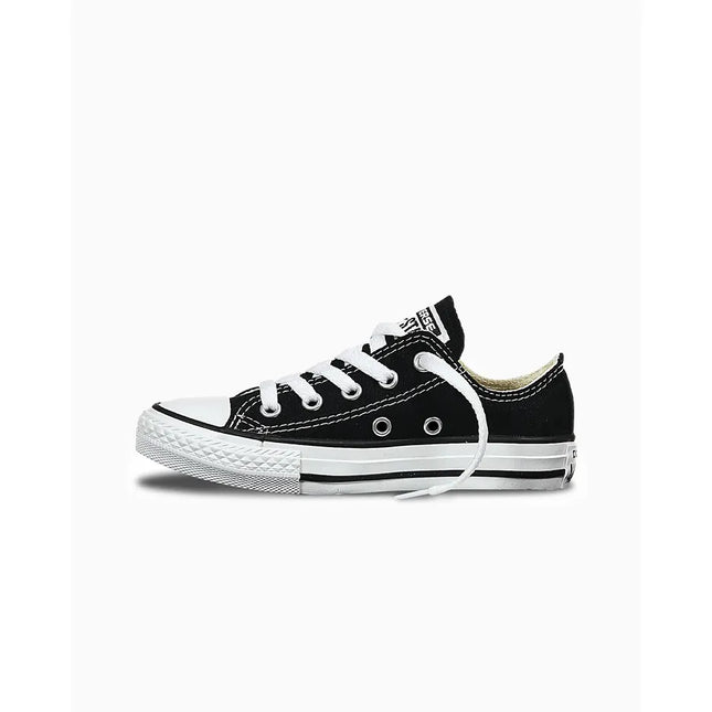 Zapatilla Converse Chuck Taylor All Star Classic Unisex Niño Niña Negro Caña Baja
