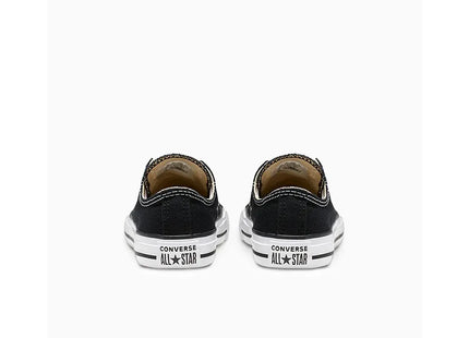 Zapatilla Converse Chuck Taylor All Star Classic Unisex Niño Niña Negro Caña Baja