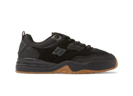 Zapatilla DC Ascend Hombre Negro Goma Natural Skate Urbana Amortiguada