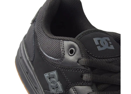 Zapatilla DC Ascend Hombre Negro Goma Natural Skate Urbana Amortiguada