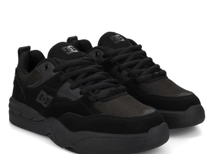 Zapatilla DC Ascend Hombre Negro Skate Caña Media Urbana