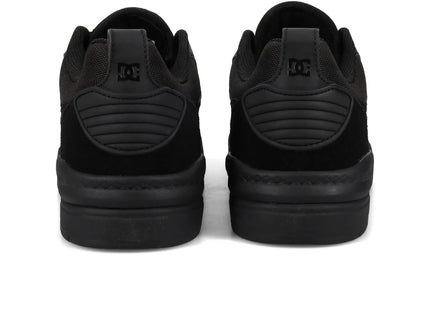 Zapatilla DC Ascend Hombre Negro Skate Caña Media Urbana