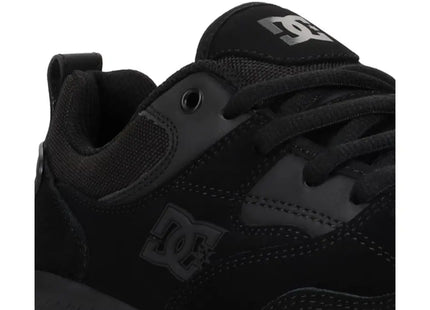 Zapatilla DC Ascend Hombre Negro Skate Caña Media Urbana