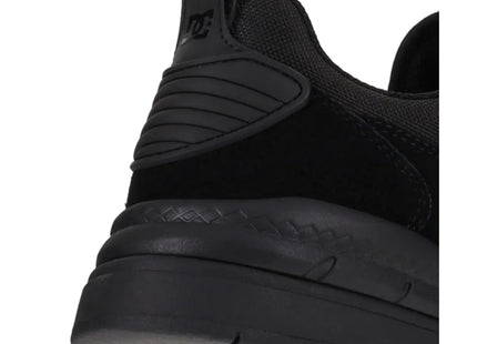 Zapatilla DC Ascend Hombre Negro Skate Caña Media Urbana