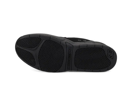 Zapatilla DC Ascend Hombre Negro Skate Caña Media Urbana