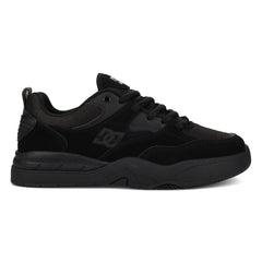 Zapatilla DC Ascend Hombre Negro Skate Caña Media Urbana