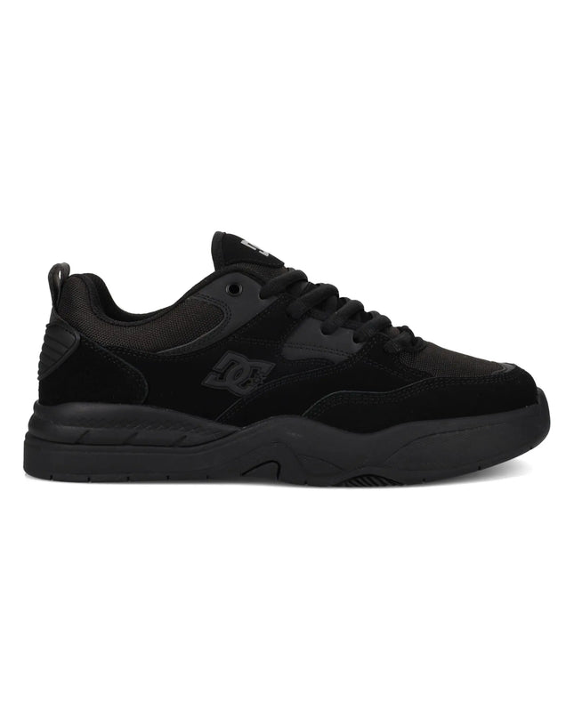 Zapatilla DC Ascend Hombre Negro Skate Caña Media Urbana