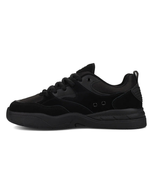 Zapatilla DC Ascend Hombre Negro Skate Caña Media Urbana