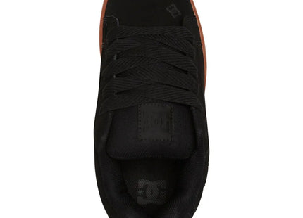 Zapatilla DC Court Graffik Hombre Negro Goma Natural Skate Urbana
