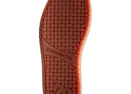 Zapatilla DC Court Graffik Hombre Negro Goma Natural Skate Urbana