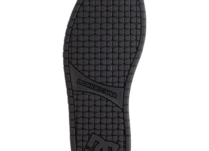 Zapatilla DC Court Graffik Hombre Negro Blanco Skate Urbana