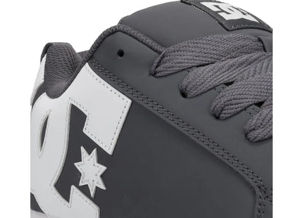 Zapatilla DC Court Graffik Hombre Gris Blanco Skate Urbana