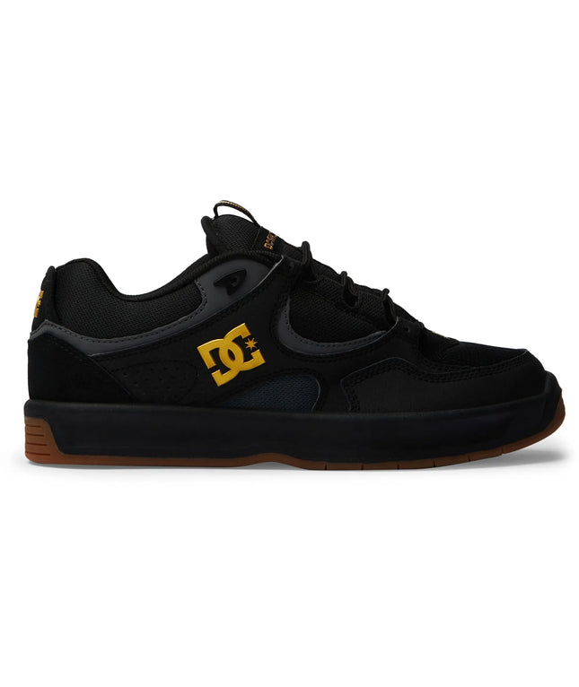 Zapatilla DC Shoes Kalynx Zero Hombre Negro Dorado