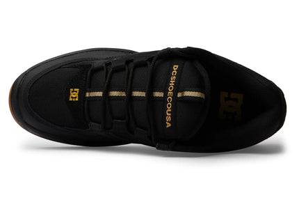 Zapatilla DC Shoes Kalynx Zero Hombre Negro Dorado