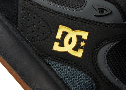 Zapatilla DC Shoes Kalynx Zero Hombre Negro Dorado