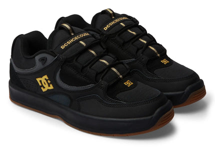 Zapatilla DC Shoes Kalynx Zero Hombre Negro Dorado