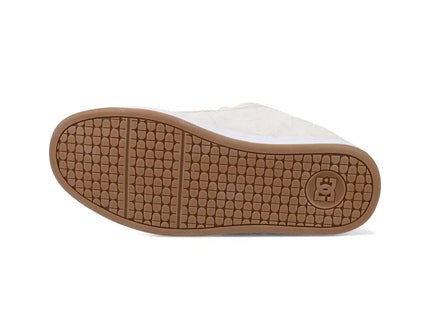 Zapatilla DC Net SE Hombre Blanco Hueso Verde Skate Urbana