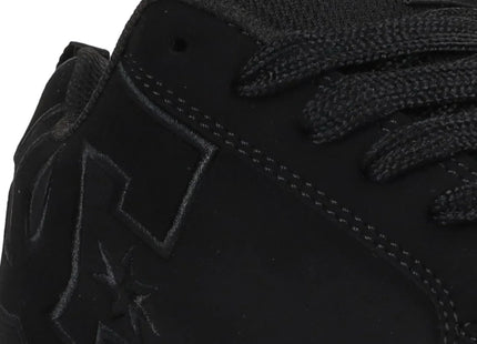 Zapatilla DC Shoes Court Graffik Plataforma Mujer Negra