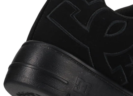 Zapatilla DC Shoes Court Graffik Plataforma Mujer Negra