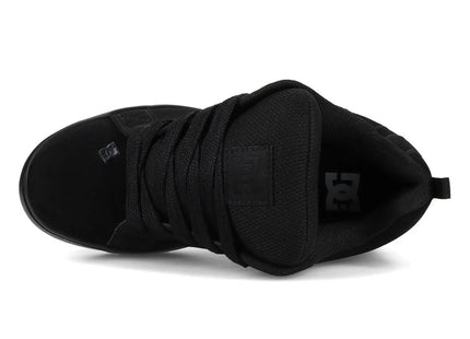 Zapatilla DC Shoes Court Graffik Plataforma Mujer Negra