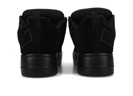 Zapatilla DC Shoes Court Graffik Plataforma Mujer Negra