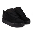 Zapatilla DC Shoes Court Graffik Plataforma Mujer Negra