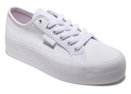 Zapatilla DC Blanca Plataforma