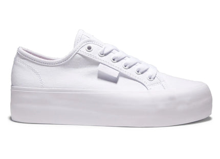 Zapatilla DC Blanca Plataforma