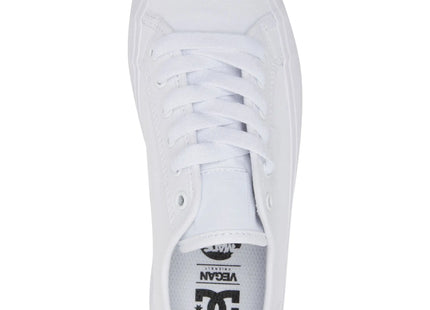 Zapatilla DC Blanca Plataforma
