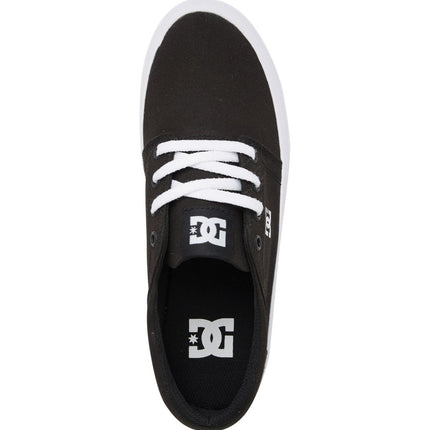 ZAPATILLA DC MUJER URBANA NEGRO/BLANCO DC TRASE