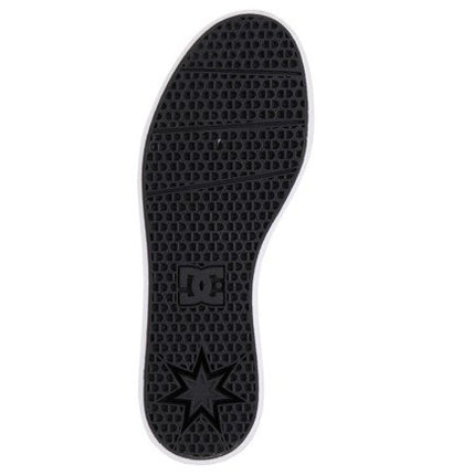 ZAPATILLA DC MUJER URBANA NEGRO/BLANCO DC TRASE