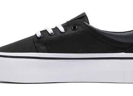Zapatilla DC Mujer Negra Plataforma ADJS300196
