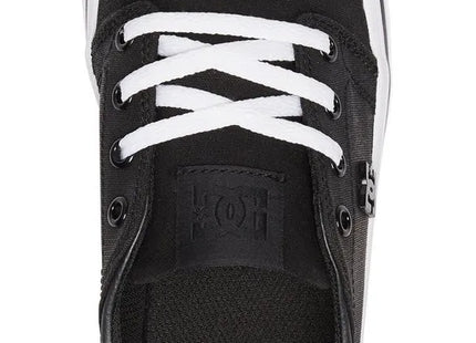 Zapatilla DC Mujer Negra Plataforma ADJS300196