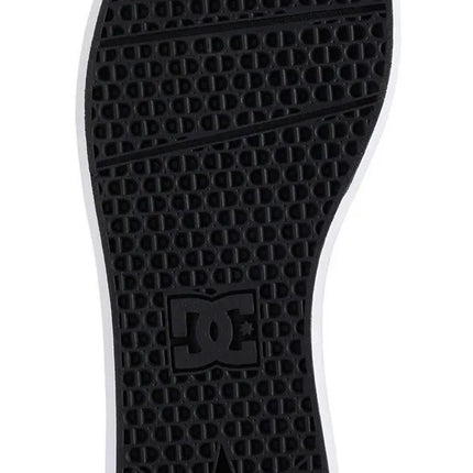 ZAPATILLA MUJER DC URBANA NEGRA/BLANCO CON PLATAFORMA  - ZAPATILLAS DC TRASE PLATFORM TX SE BLK/WHT ADJS300196