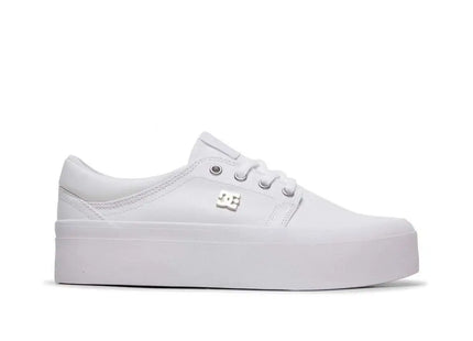 Zapatilla DC Blanca Plataforma ADJS300285