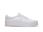 ZAPATILLA MUJER DC URBANA BLANCA CON PLATAFORMA - ZAPATILLAS DC TRASE PLATFORM WHT/SLV ADJS300285