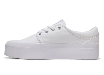 Zapatilla DC Blanca Plataforma ADJS300285