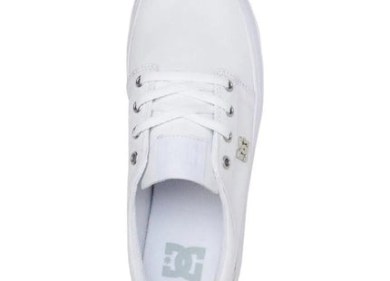 Zapatilla DC Blanca Plataforma ADJS300285