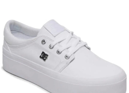 Zapatilla DC Blanca Plataforma ADJS300285