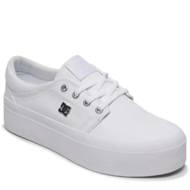 Zapatilla DC Blanca Plataforma ADJS300285