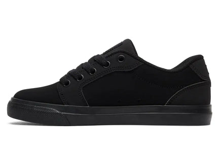 Zapatilla DC Anvil Negra Niño/a Escolar y Skater