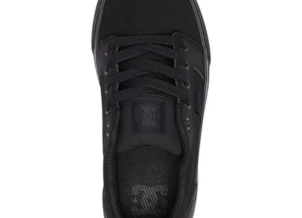 Zapatilla DC Anvil Negra Niño/a Escolar y Skater