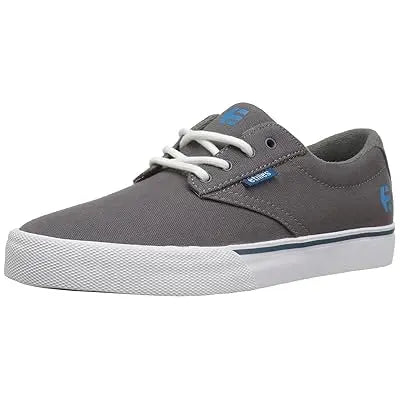 Zapatilla Etnies Jameson Vulc Mujer Gris Skate Urbana Vegana