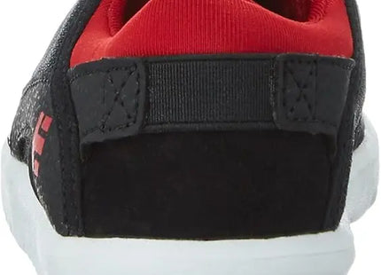 Zapatilla Etnies Scout Niño Niña Negro Rojo Skate Urbana