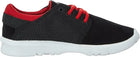 Zapatilla Etnies Scout Niño Niña Negro Rojo Skate Urbana