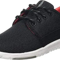 Zapatilla Etnies Scout Mujer Negro Gris Rojo Skate Urbana