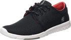 Zapatilla Etnies Scout Mujer Negro Gris Rojo Skate Urbana