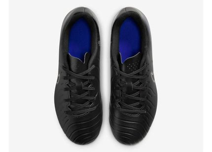 Nike Niño Jr Tiempo Legend 10 Club Zapatos De Fútbol Negro