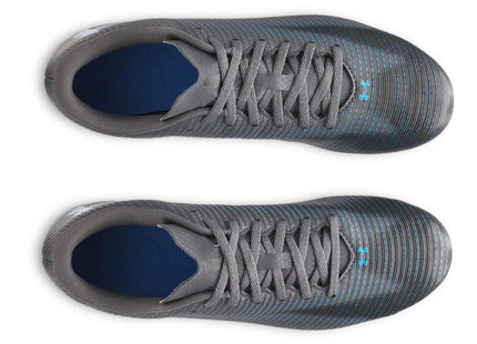 Botín Under Armour Shadow Select 3 FG Hombre Negro Azul Fútbol