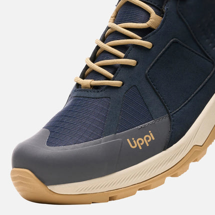 ZAPATILLAS LIPPI ONYX B-DRY HOMBRE AZUL